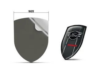 Ford Logo Auto Edición Máximo Pro Duradero Con Estilo